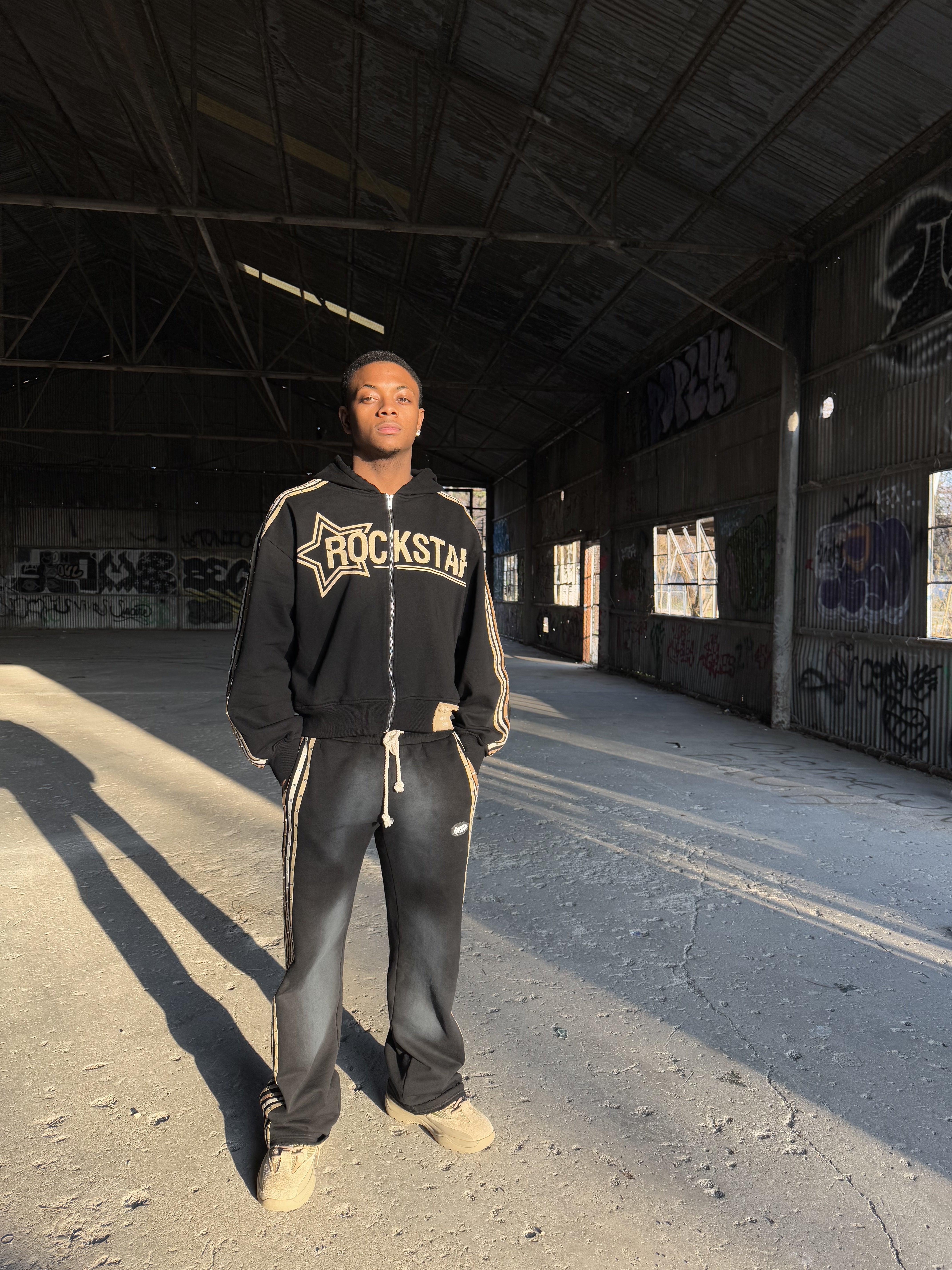 Mercury Beige Hoodie