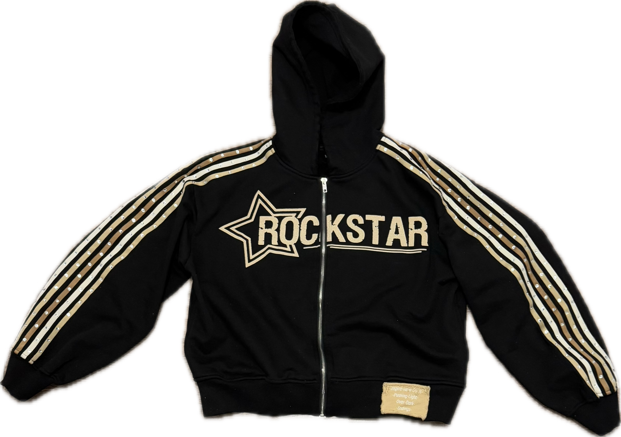 Mercury Beige Hoodie